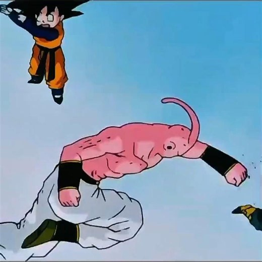 Majin Buu Interrupt Goten And Trunks Fusion 😅