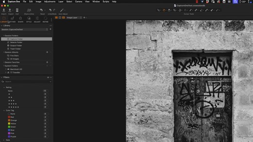 4.Capture One基础知识和构建会话