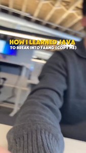 How I broke into FAANG by learning Java, with everything I did so you can copy me 💪 I’m so busy building out PromptShop working 16 hours every day, so content is being put on a hold for now. Here’s a throwback to one of my best ever vids! #coding #codingforbeginners #learntocode #java #cs | SWErikCodes
