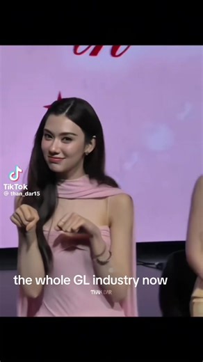 …#NamtanFilm got the whole GL industry following their Jub Trends (jub=kiss)😘😽 @Film Rachanun. @Namtan Tipnaree #GirlRules #NamtanTipnaree #FilmRachanun #JubMeow