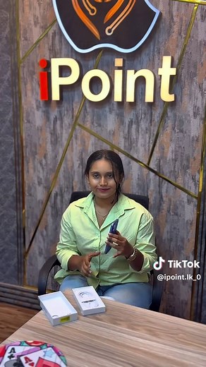 Thank you for choosing and trusting iPoint ❤️ Your satisfaction is our priority, and we’re always here to serve you better ☺️ 📍 Visit Us Today 🏬 iPoint No: 250/1/34T, 1st Floor, Liberty Plaza, Colombo 03. 📞 Contact 071 138 7771 #iPoint #Apple #iPhones #IPointLK #HappyCustomer