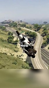 How to Glide with Bikes in GTA 5