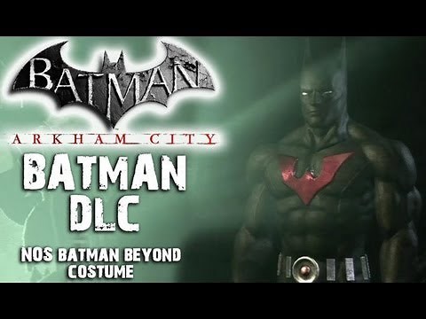 Batman: Arkham City - Batman Beyond Costume