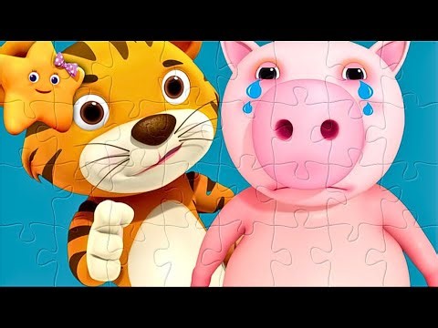 Stop Bullying, It's Never Right | Little Baby Bum Puzzle Game