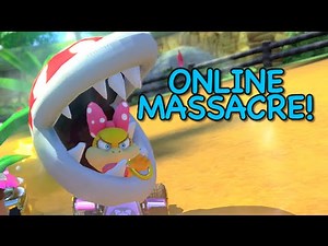 I KILLED EVERYONE! [MARIO KART 8] [ONLINE]