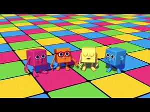 The Cubeez official - The Learning Wall - Speed