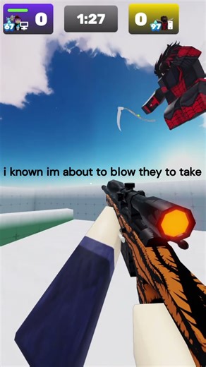 One Shot = Victory 🎯🏆 | Roblox Trick Shot