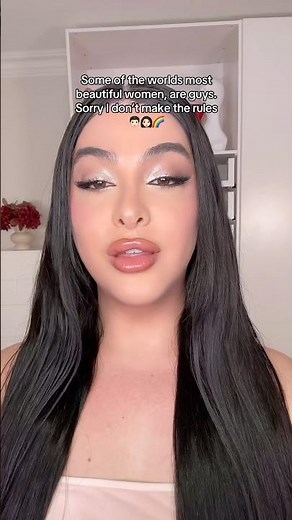 And that’s on being gender fluid 💜🌈 #makeuptransformation #genderfluid