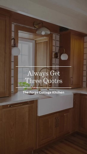 1830 Cottage Kitchen: Why Custom Cabinets Were Cheaper