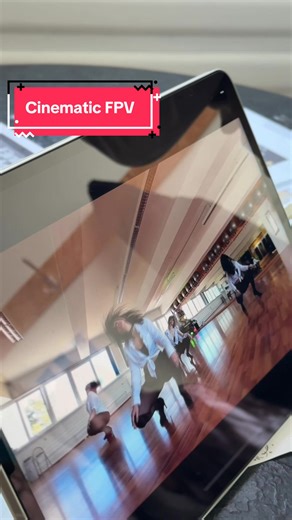 Cinematic FPV Drone Flight at Live Events