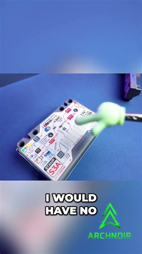 M5 Stack Cardputer ADV: Advanced ESP32-S3 Mini Computer #shorts