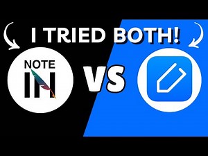 Notein vs Notewise – Which Note-Taking App Will Get You A*s In 2025? (FULL BREAKDOWN!)