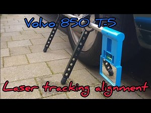 Volvo 850 Home wheel tracking kit.