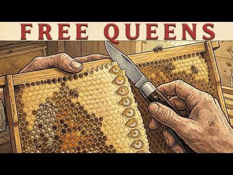 The Free Queen Method: A Pocket Knife and the Biology They Never Told You to Use