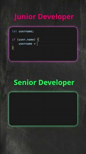 Junior vs Senior Developer: Setting Default Values