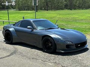 Mazda RX7 Twin Turbo