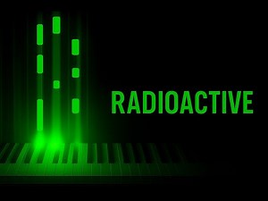 Radioactive by Imagine Dragons: Piano Cover