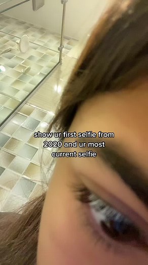 First and Latest Selfie Comparison Challenge