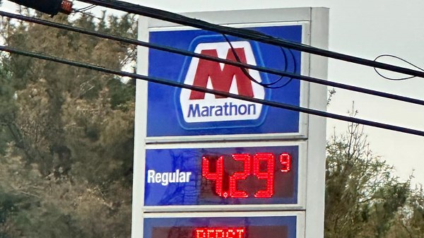 GasBuddy says Ohio could see ‘double spike week’ as gas prices surge: Some Greater Cleveland stations now listed at $4.29 per gallon