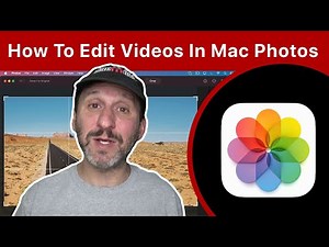 How To Edit Videos In Mac Photos