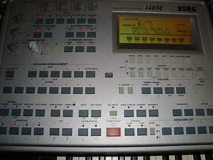 Pikku midinetti (säv. Erik Lindström) - KORG i40M