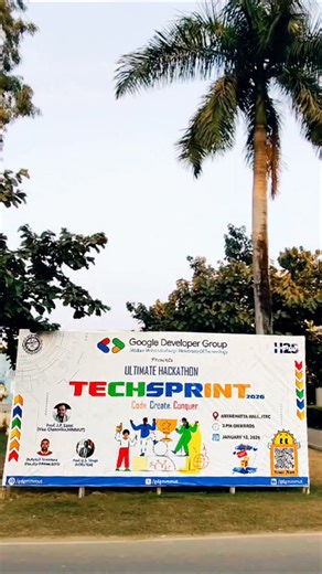 Google Developer Groups on Campus, MMMUT (GDG-MMMUT) on Instagram: "Another milestone achieved! 🏆 TECHSPRINT concluded with exceptional innovation and impactful solutions from talented minds. The final pitching showcased not just tech skills, but teamwork, communication, and problem-solving at its best. Congratulations to the winners — and applause to everyone who embraced the challenge and delivered with passion! 🚀🔥 #gdg #gdgmmmut #hackathon #techsprint #mmmut"