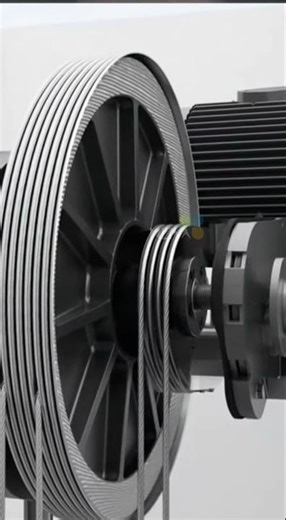 Traction Elevator #tractionelevator #elevator #elevatordesign