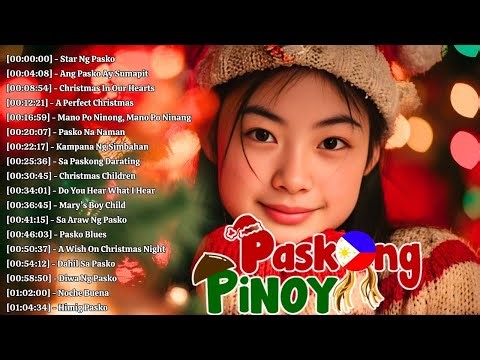 Paskong Pinoy 2026 💫 Nonstop Tagalog Christmas Songs 🎶 Warm Filipino Holiday Playlist