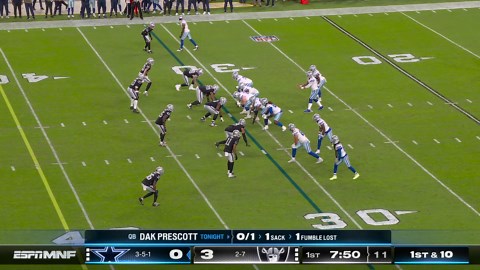 Every catch from George Pickens' 144-yard game vs. Raiders Week 11