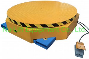 [Hot Item] Automatic Stretch package Wrap Machine rotating platform  pallet turntable disc rotator