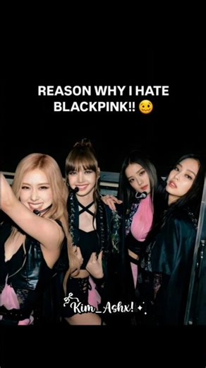 🥴 I Hate Blackpink!! #subscribe #blackpink #blink #kpopshorts #relatable #viralshorts #goviral #1m 🥴