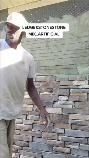 Masonry Techniques: Ledge & Stone Stone Mix