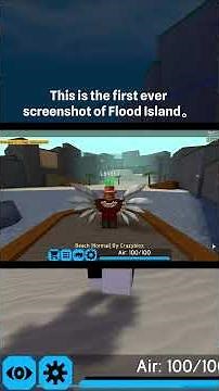 The FIRST Actual Map For FE2 #floodescape2 #fe2 #roblox #fe2cm #robloxgames