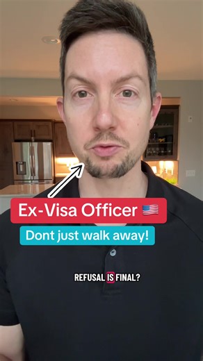 Change the Visa Officer’s Mind 🙏🏼🇺🇸 Applying for a U.S. Visa in 2026? Most people get denied because they don’t know the “unspoken rules.” As a Former U.S. Visa Officer, I’m showing you exactly what happens on the other side of the window so you can get your approval 🇺🇸✅ 💬 Have a specific question about your case? Let’s talk. 🔗Book a 1-on-1 consultation: VisaInterviewCoach.com #USvisa #visainterview #visarefusal #immigration #studentvisa