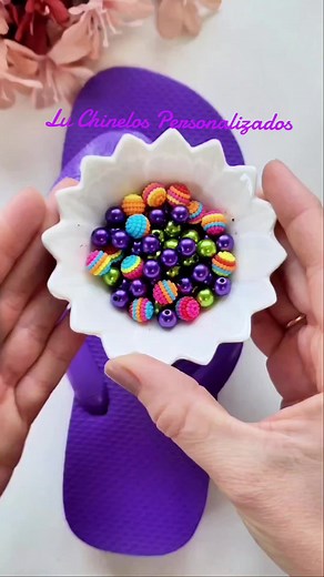 Chinelos Personalizados com Pérolas - Passo a Passo e Ideias Incríveis