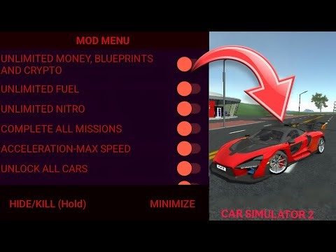 Car Simulator 2 MOD APK Gameplay 😱 Unlimited Money + Cars!