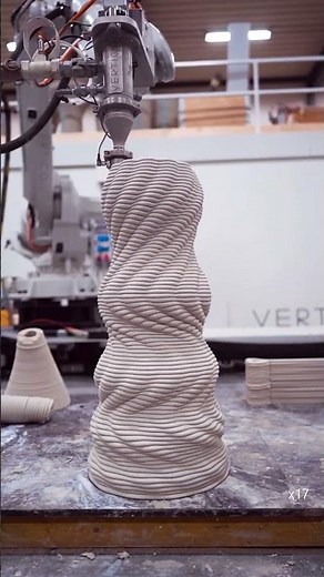 Parametric column | 3D concrete printing | Vertico #3dcp #3dprinting