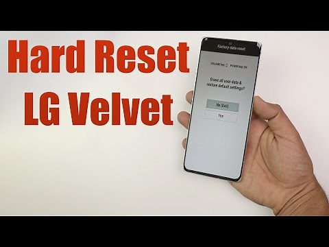 Hard Reset LG Velvet | Factory Reset Remove Pattern/Lock/Password (How to Guide)