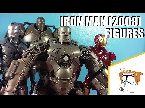 Iron Man (2008) | Toyline Overview