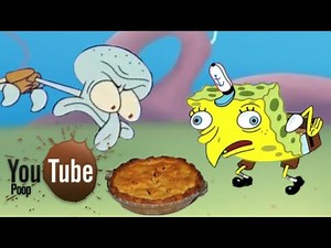 SpongeBob [YTP] Spingebill eats a bomb and dies
