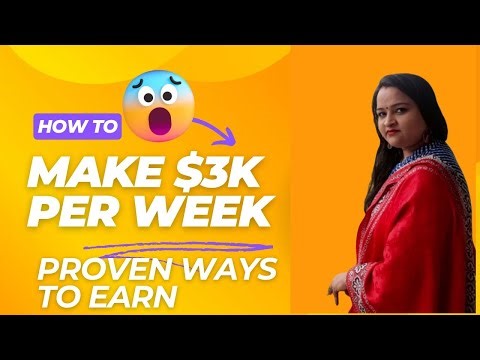 Earn your first 3k in first week | Proven Roadmap #freelancing #makemoneyonline