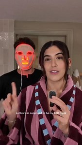 Sharing is caring: the new, medical-grade Dynamo Deep LED Collagen-Boosting Mask is the secret to great, glowing skin (and a happy marriage). As loved by @LilyPebbles and her husband, Rich. | Beauty Pie