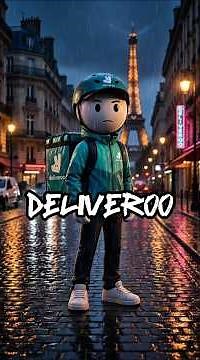 combien ça rapporte d'être livreur deliveroo ? #lentrepreneurfr #argent #deliveroo #livreur #short