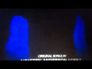 Ending credits from frozen 2