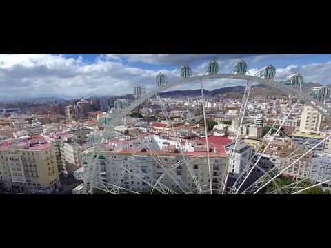 Malaga Drone Video Tour | Expedia