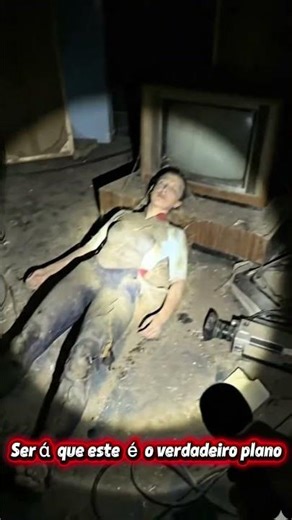 Encontrei o elenco de Stranger Things ABANDONADO! 😱🏚️ #shorts