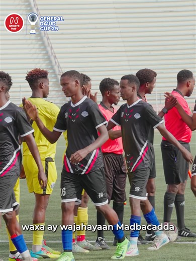 Mcc iyo Raadsan oo wada ciyaaraya,xilli wareegan ay ka soo bexeen kulama adag? #Tartanka #General #Daauud #NasiyeSportsHub