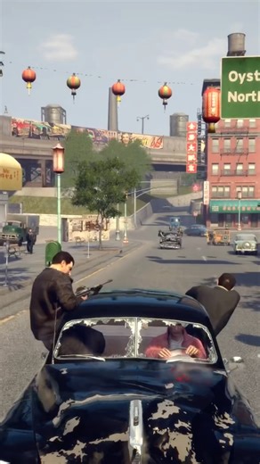 🔥Mafia II Definitive Edition #5 | Gameplay PS5 🎮 #gameplayps5 #mafia2 #mafia2definitiveedition