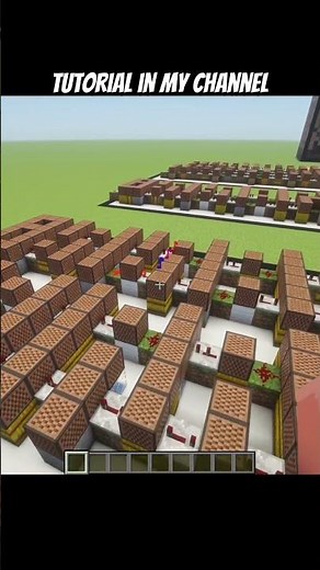 montagem supersonic slowed note block tutorial #tutorial #montagemsupersonic #minecraft #noteblock