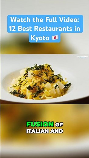 🇯🇵 Discover Kyoto's Michelin-Star Gem: Cenci Restaurant | Best Kyoto Restaurants